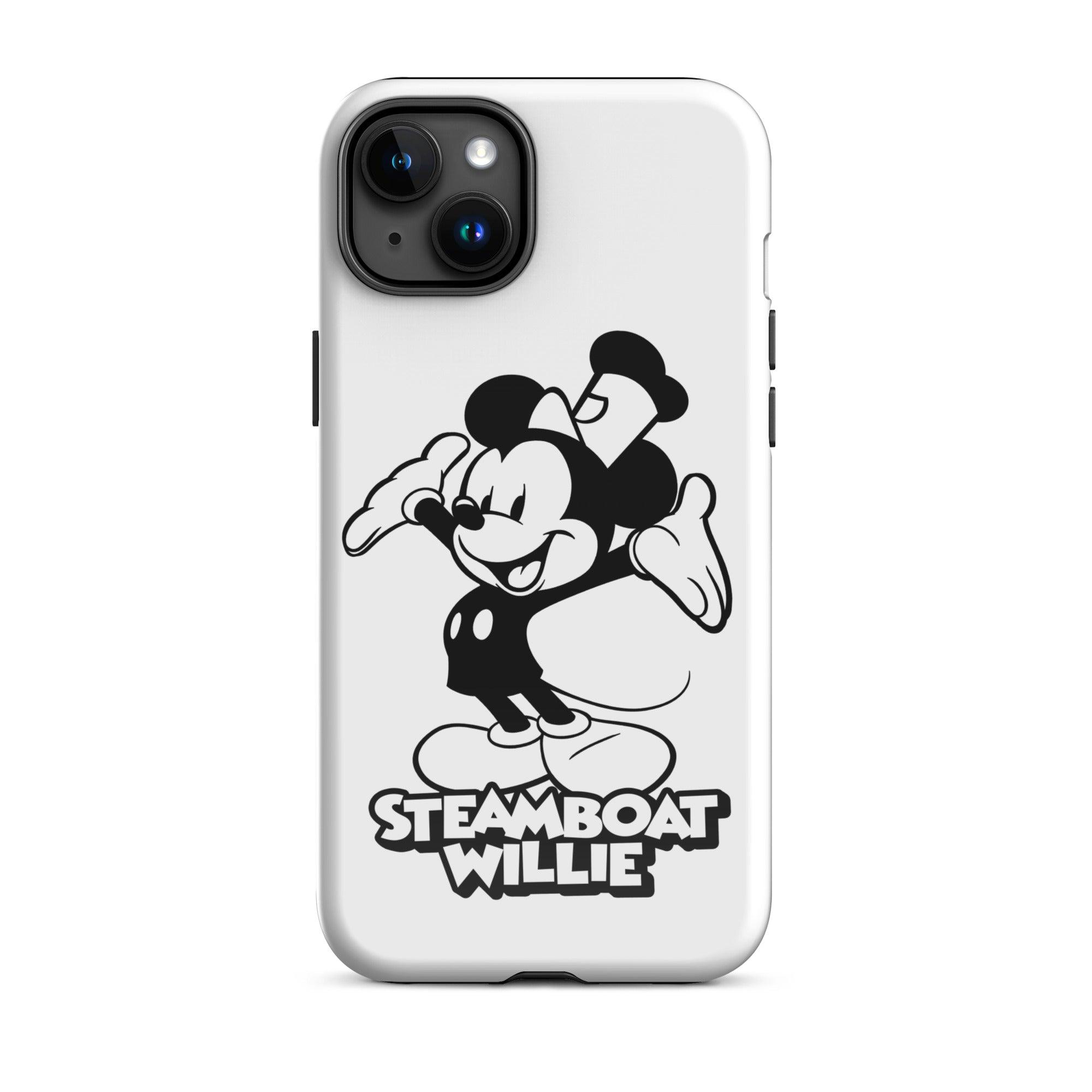 Hiya! Tough Case for iPhone® - Steamboat Willie World