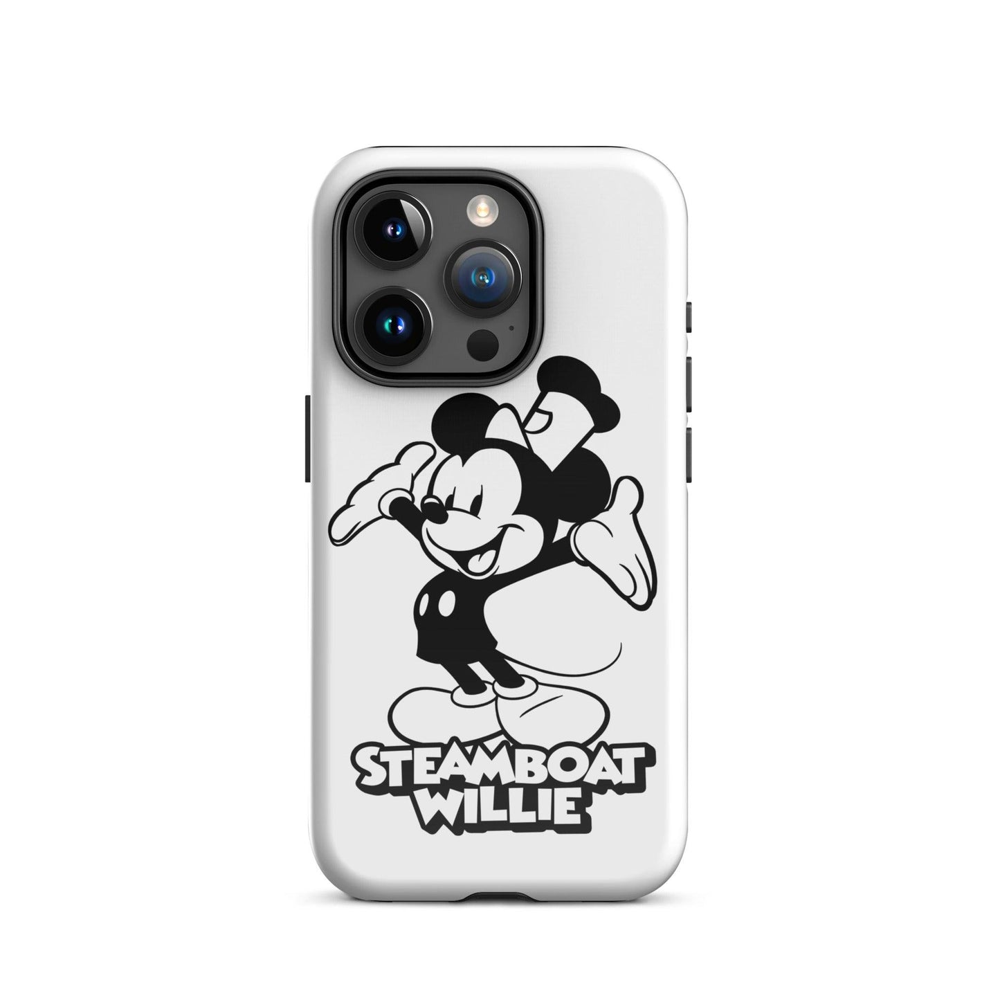 Hiya! Tough Case for iPhone® - Steamboat Willie World