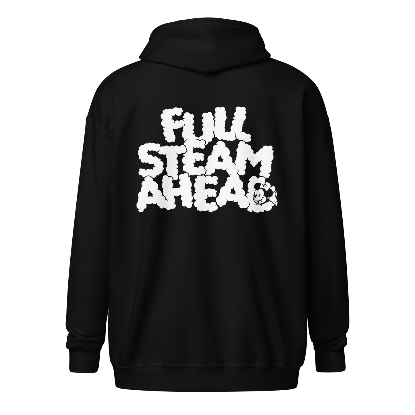 Full Steam Ahead! Heavy Blend Zip Hoodie