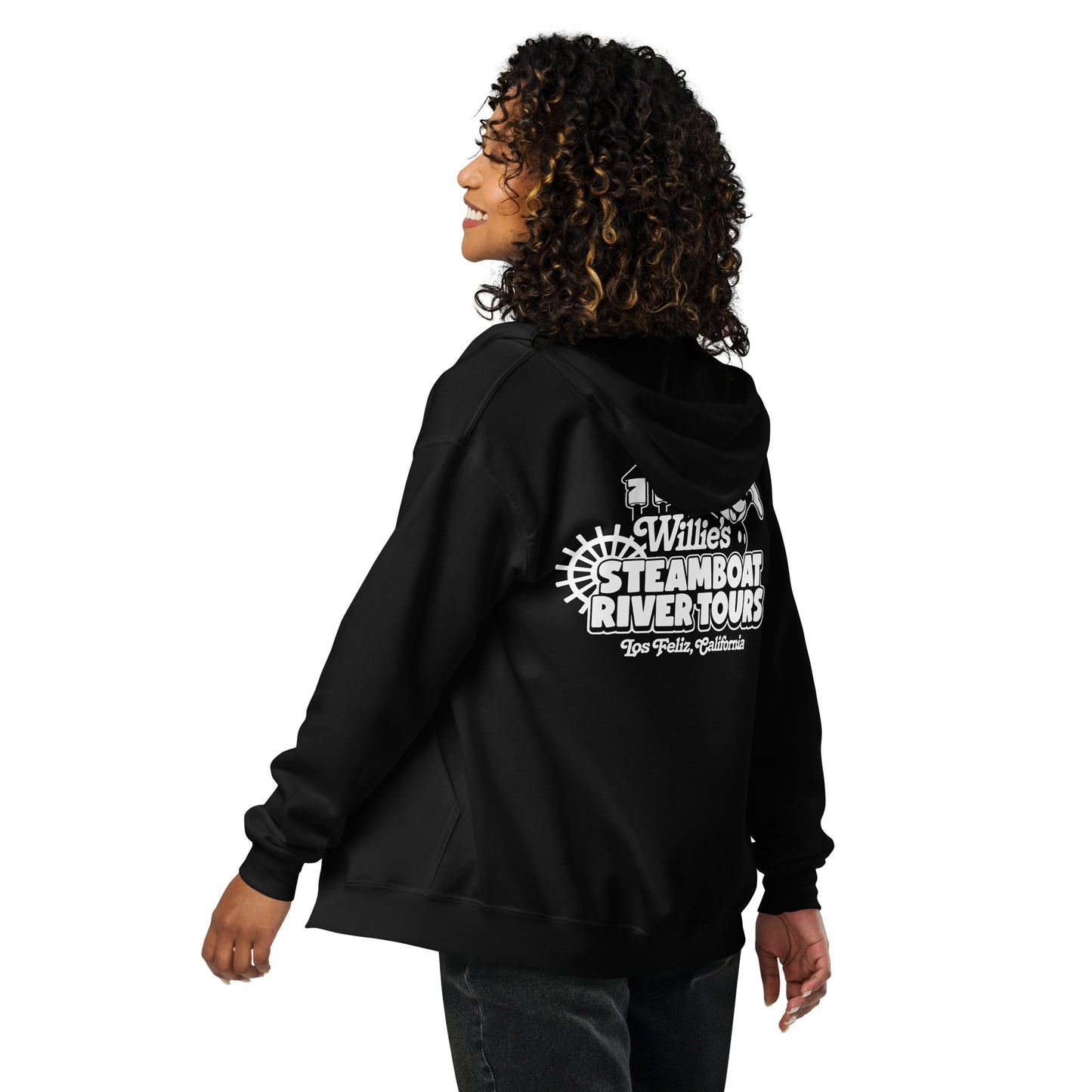 River Tours Heavy Blend Zip Hoodie