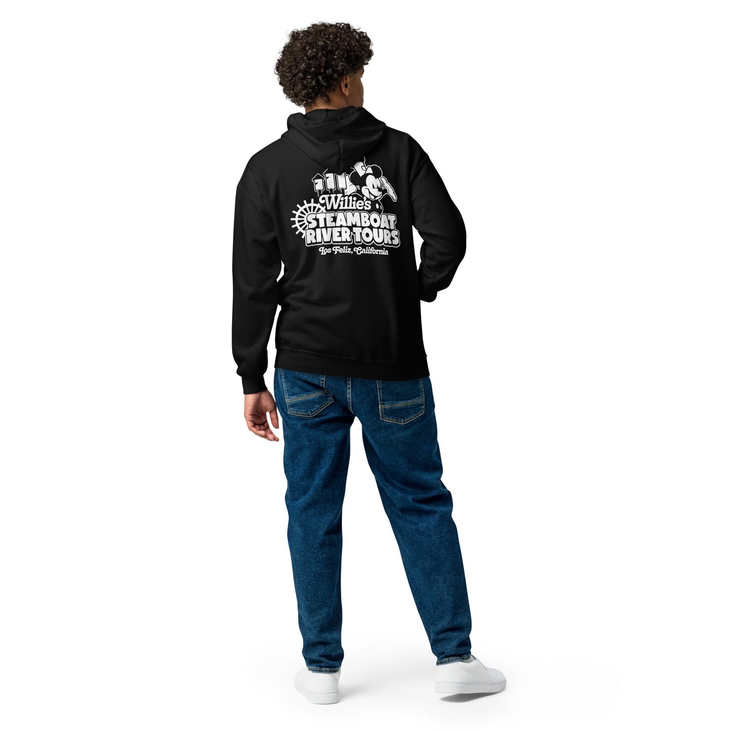 River Tours Heavy Blend Zip Hoodie