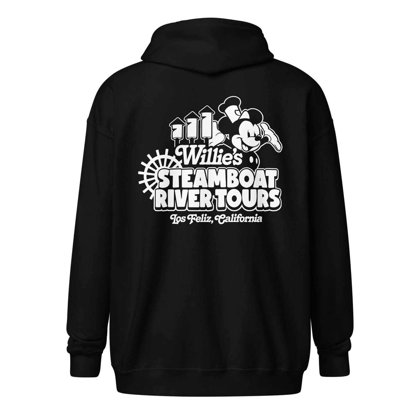 River Tours Heavy Blend Zip Hoodie