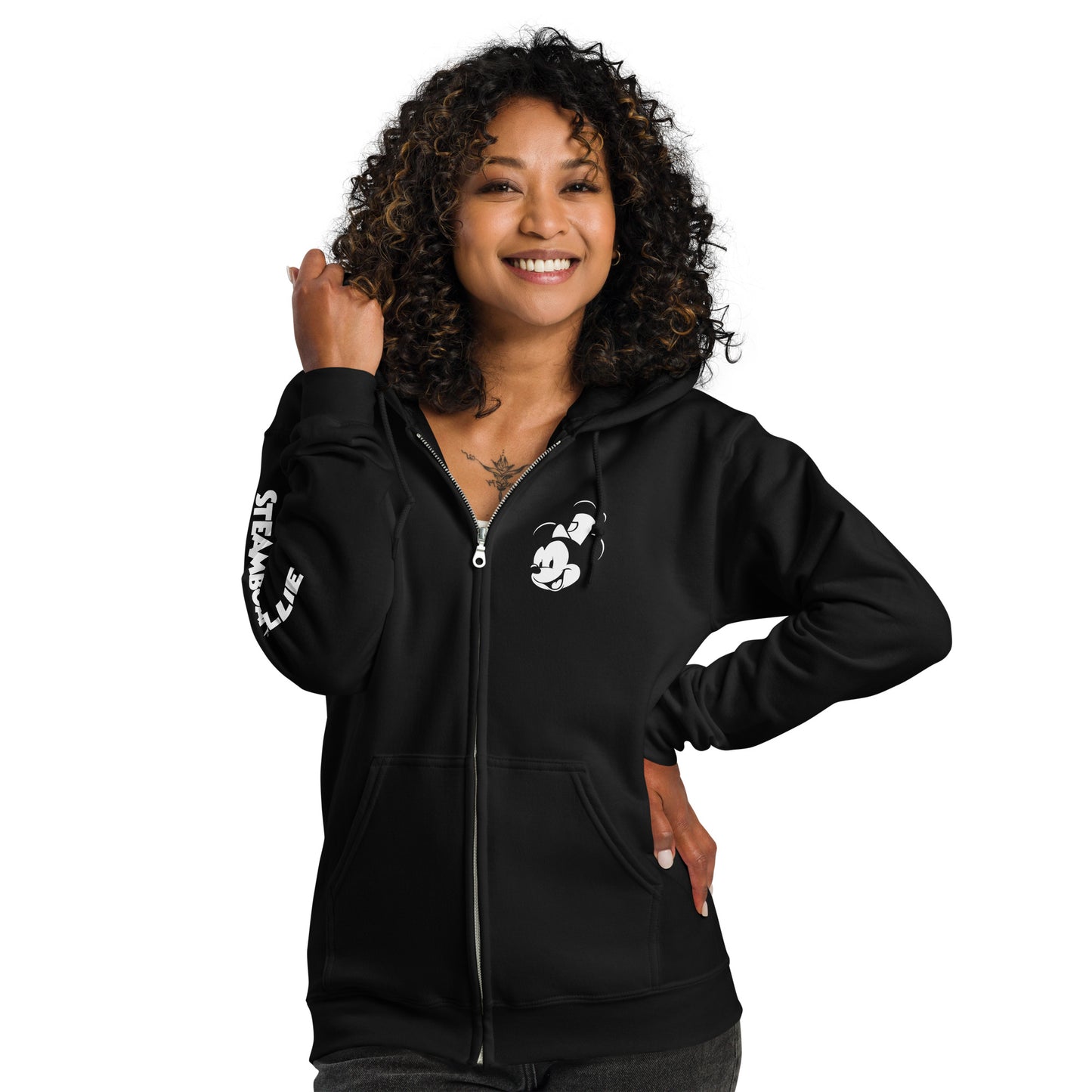 Every Day! Heavy Blend Zip Hoodie