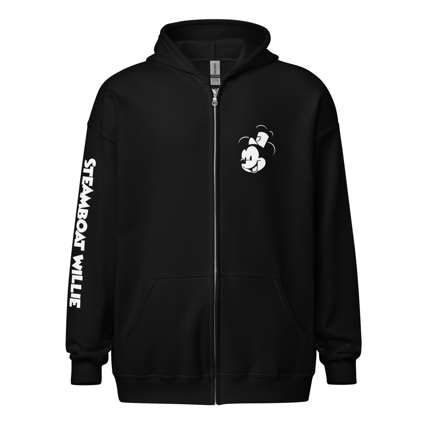 River Tours Heavy Blend Zip Hoodie