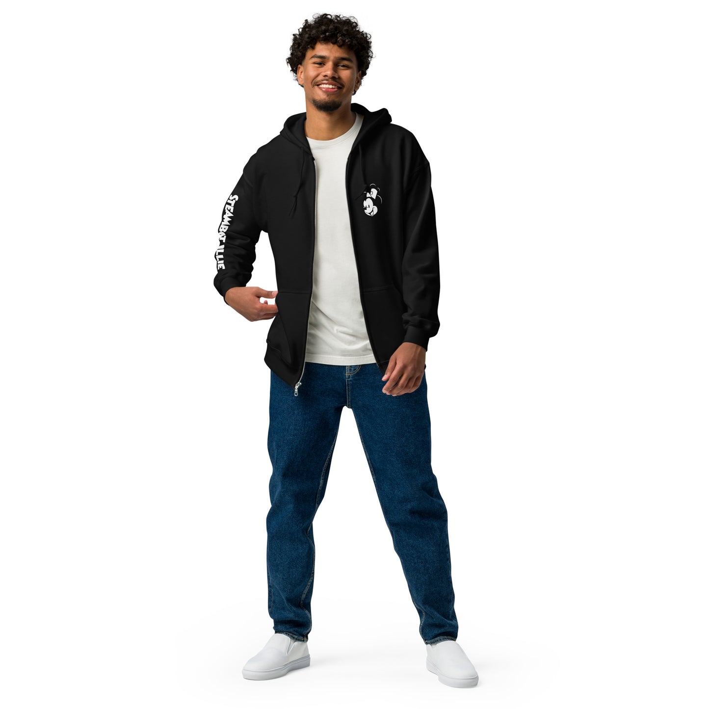 River Tours Heavy Blend Zip Hoodie