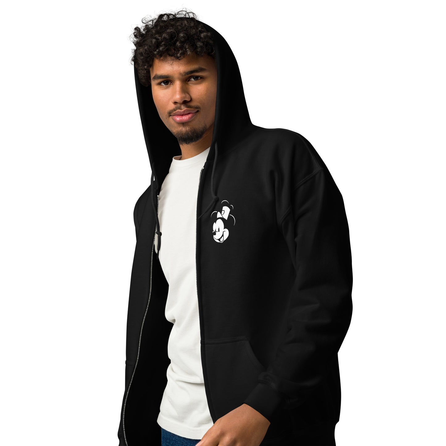 Whistle Heavy Blend Zip Hoodie