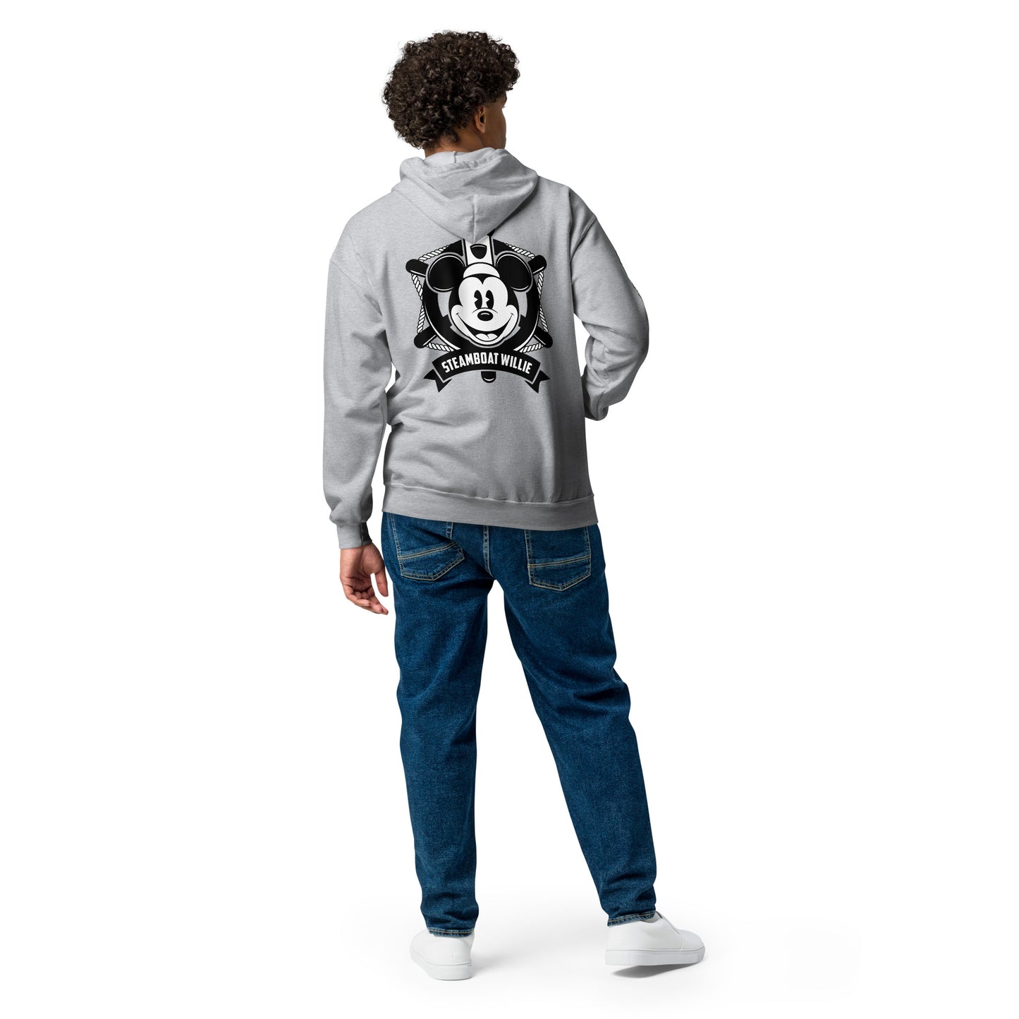 Aye Aye! Heavy Blend Zip Hoodie