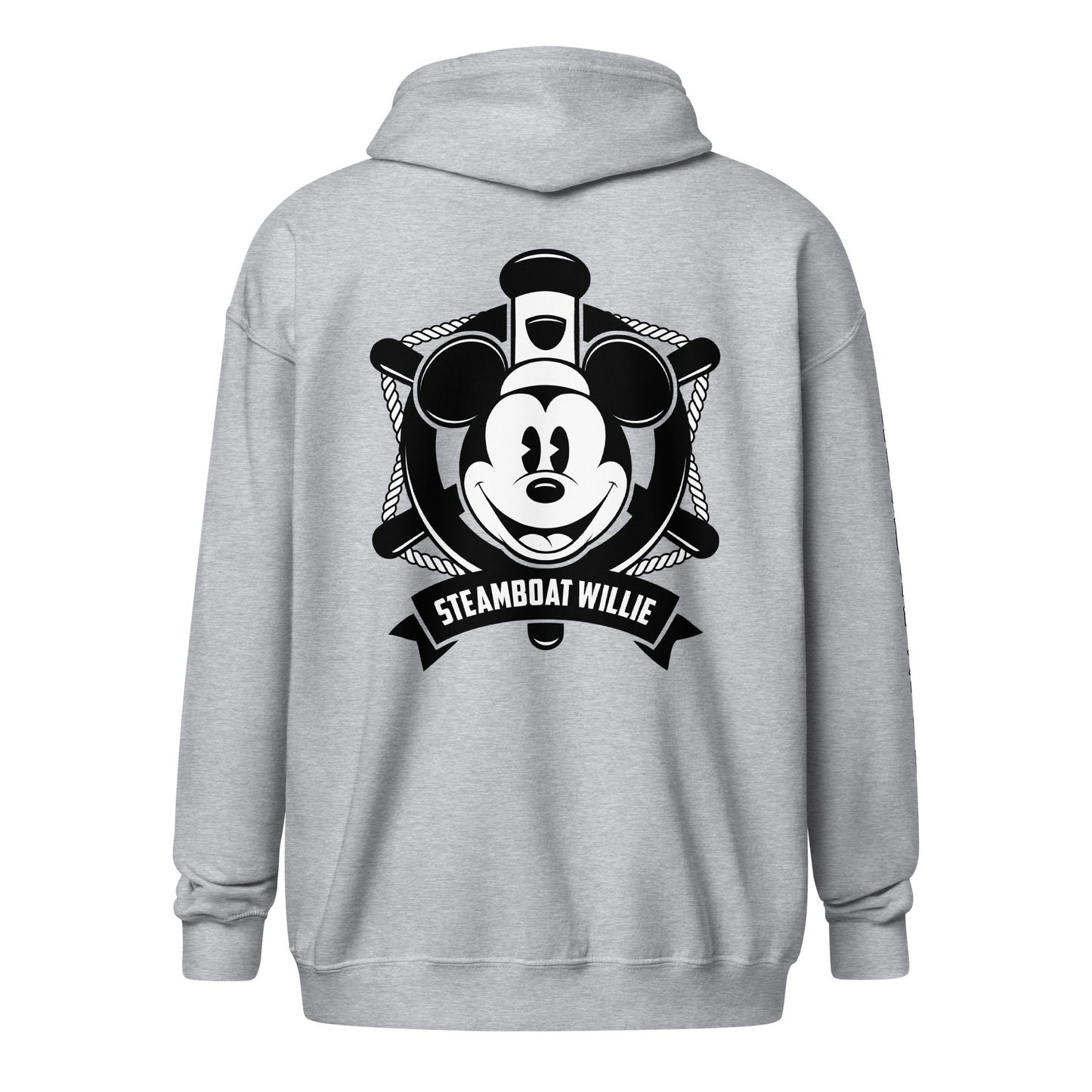 Aye Aye! Heavy Blend Zip Hoodie