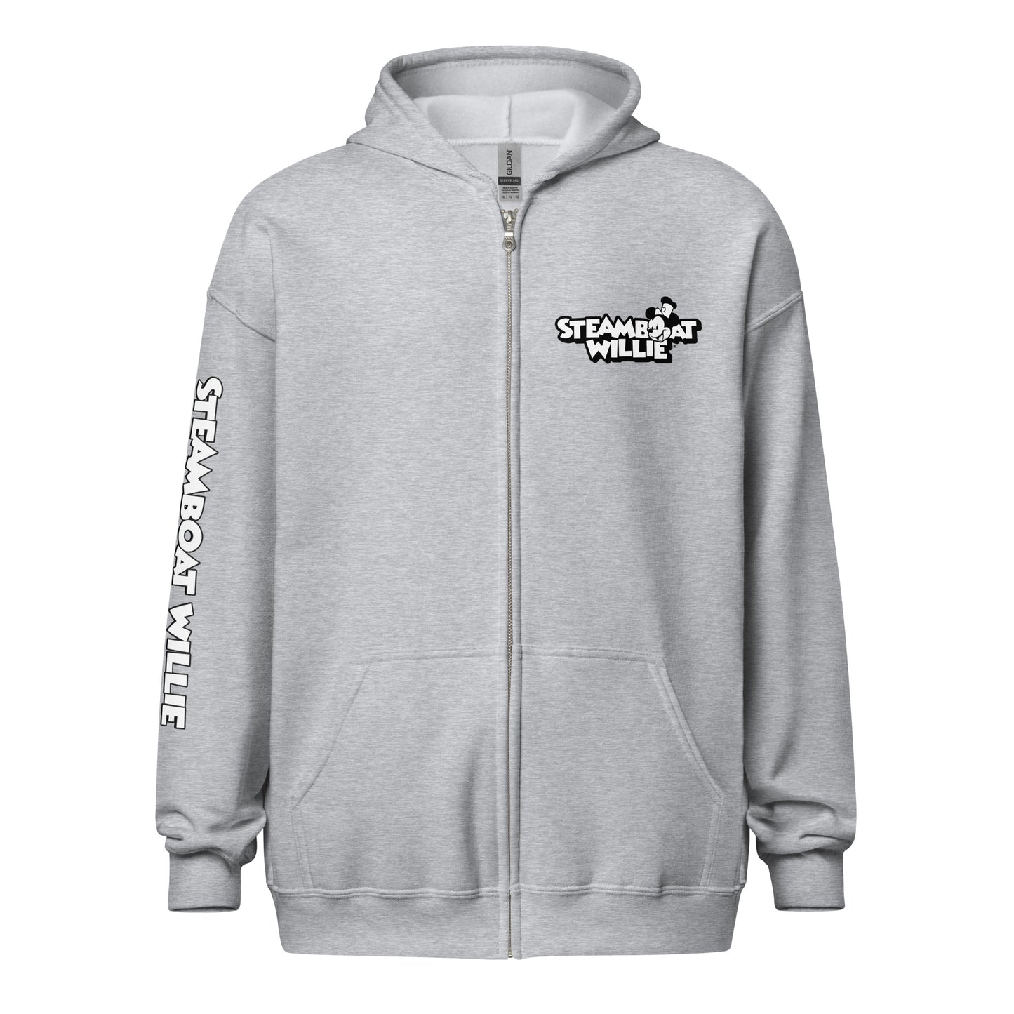 Aye Aye! Heavy Blend Zip Hoodie