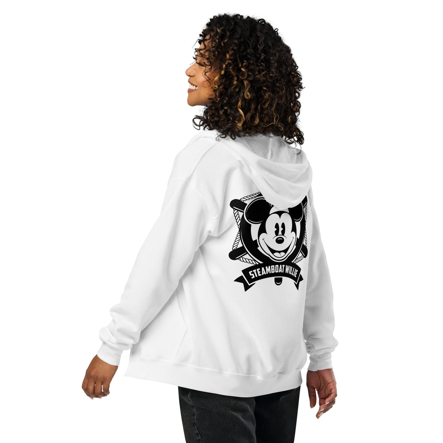 Aye Aye! Heavy Blend Zip Hoodie