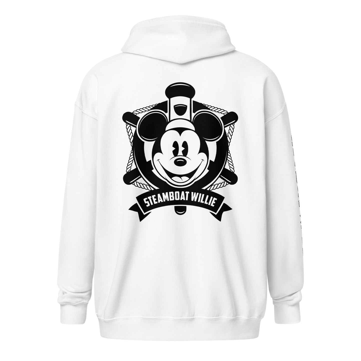 Aye Aye! Heavy Blend Zip Hoodie