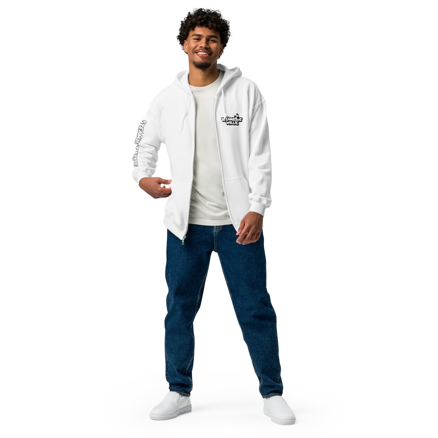 Aye Aye! Heavy Blend Zip Hoodie