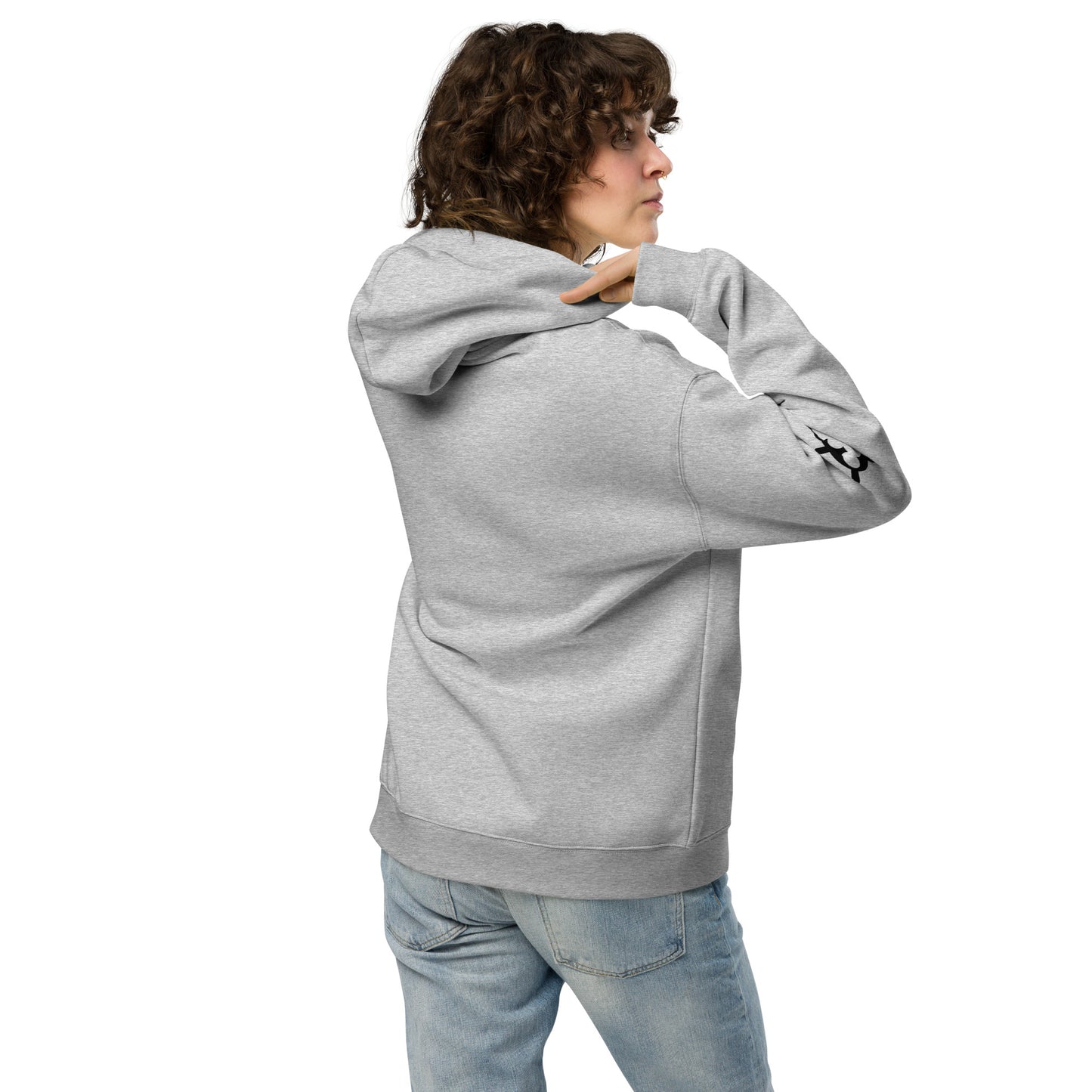 Perfect Storm Oversized Pullover Hoodie