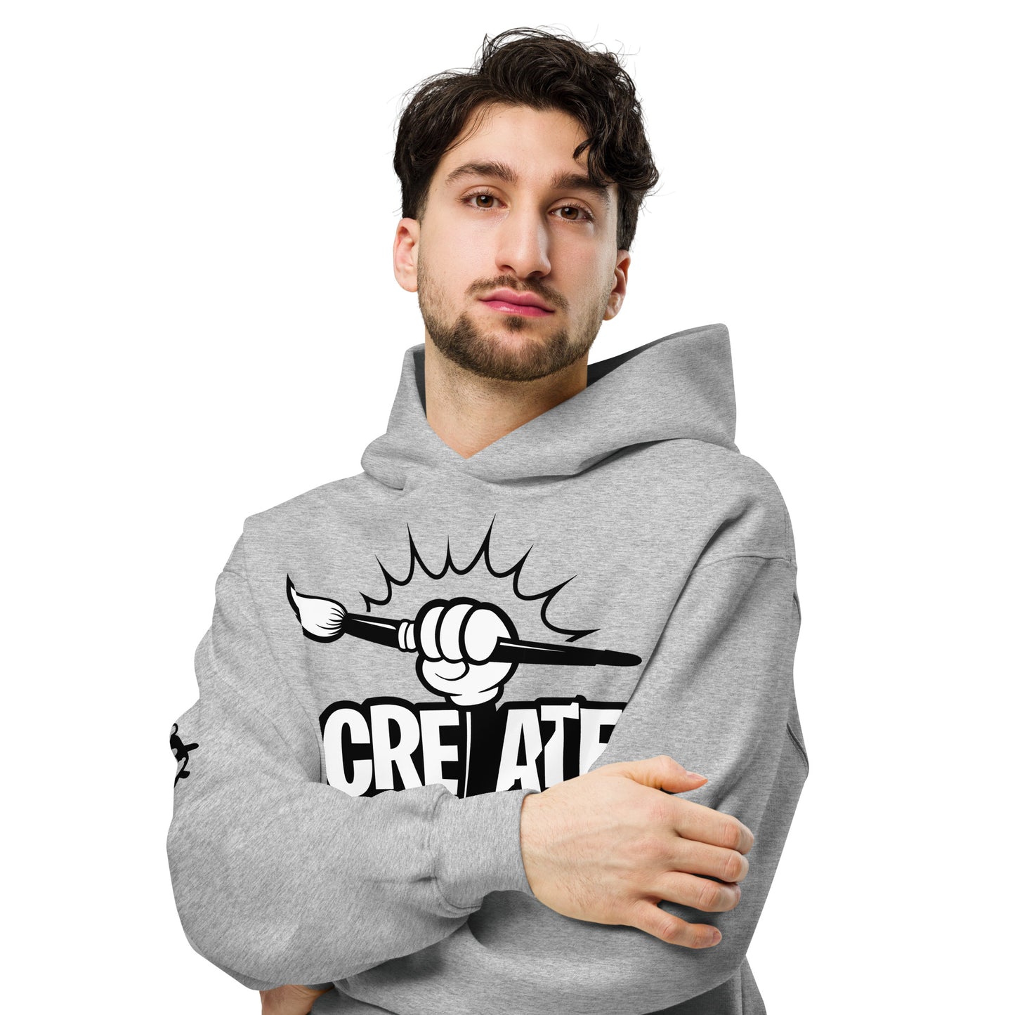 Create! Oversized Pullover Hoodie