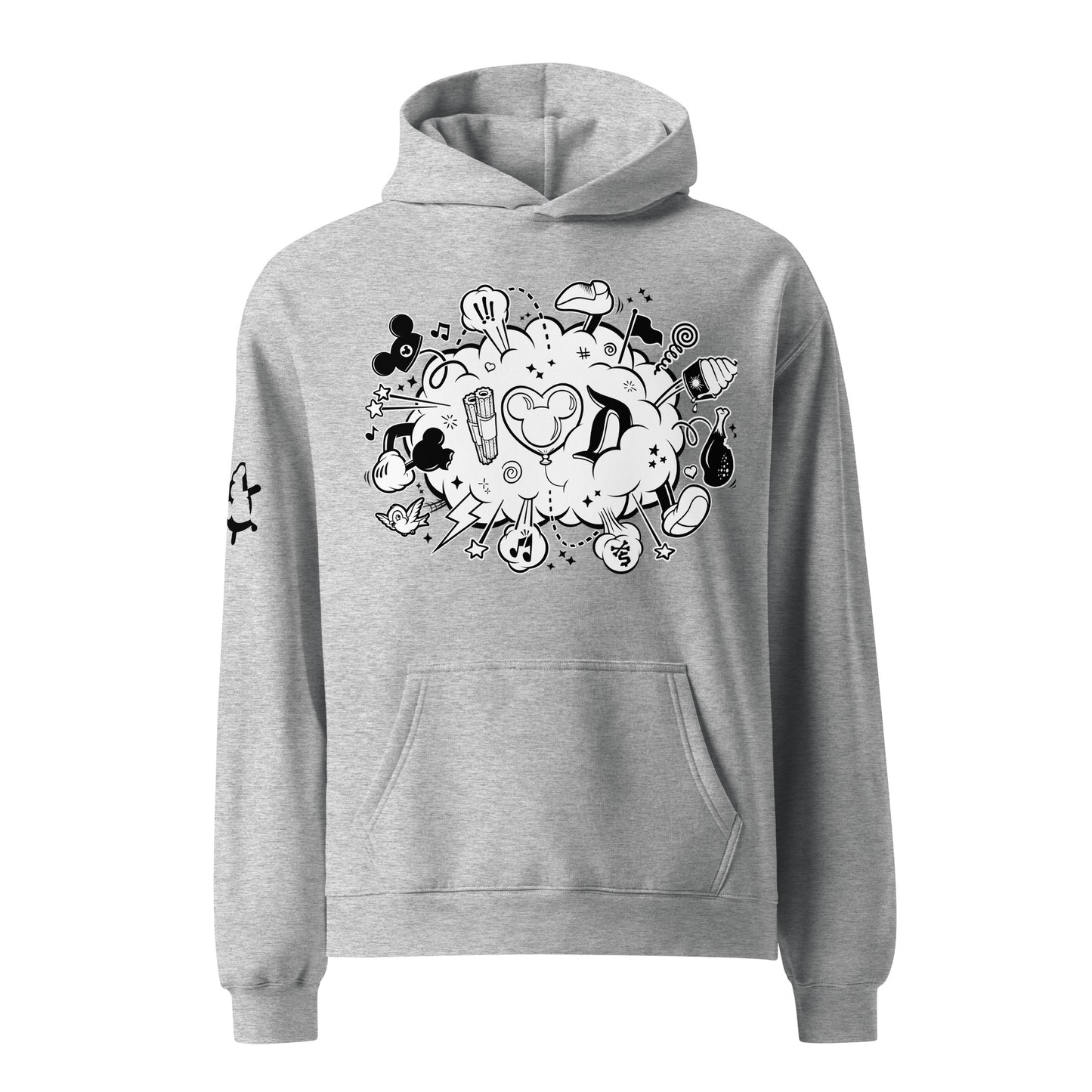 Perfect Storm Oversized Pullover Hoodie