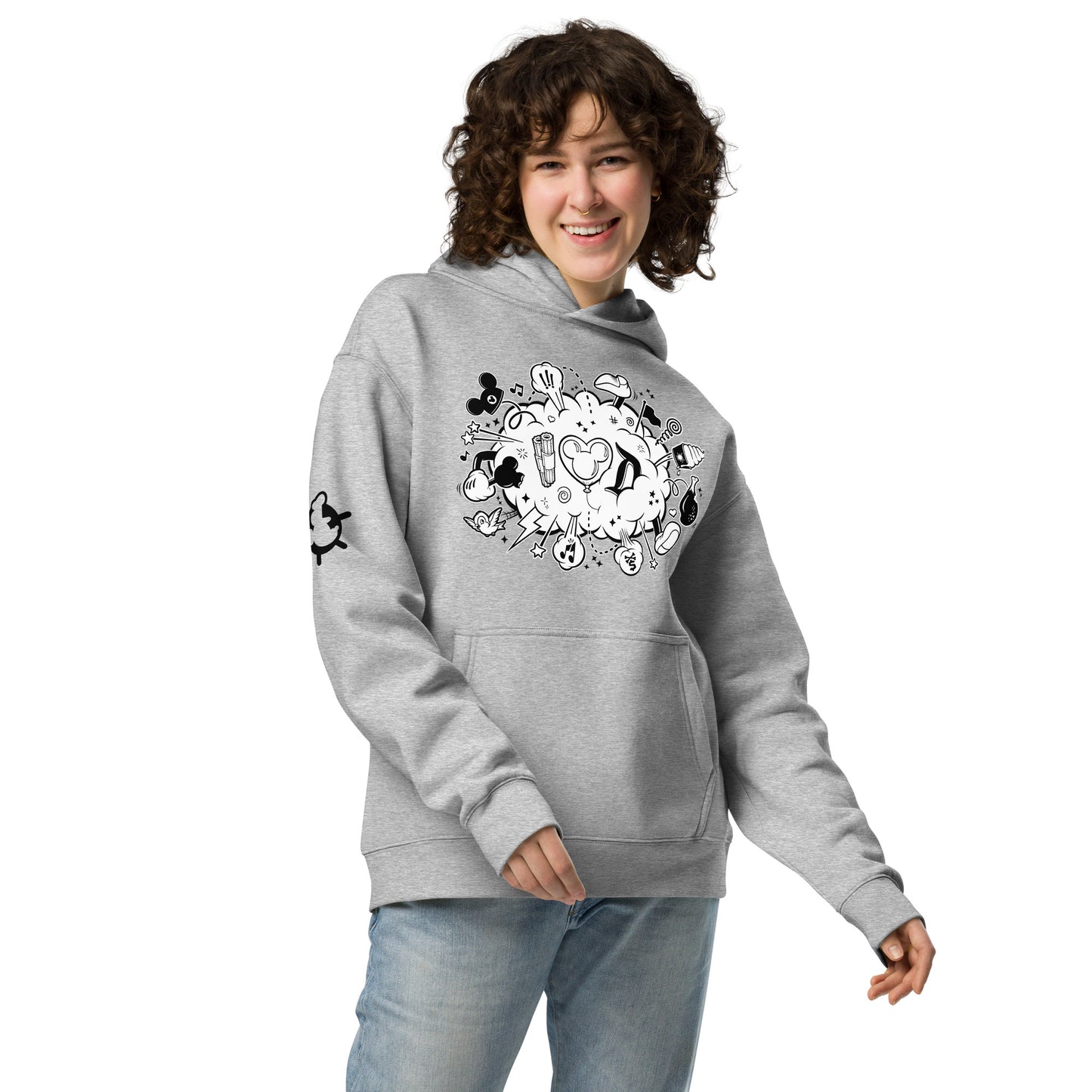Perfect Storm Oversized Pullover Hoodie