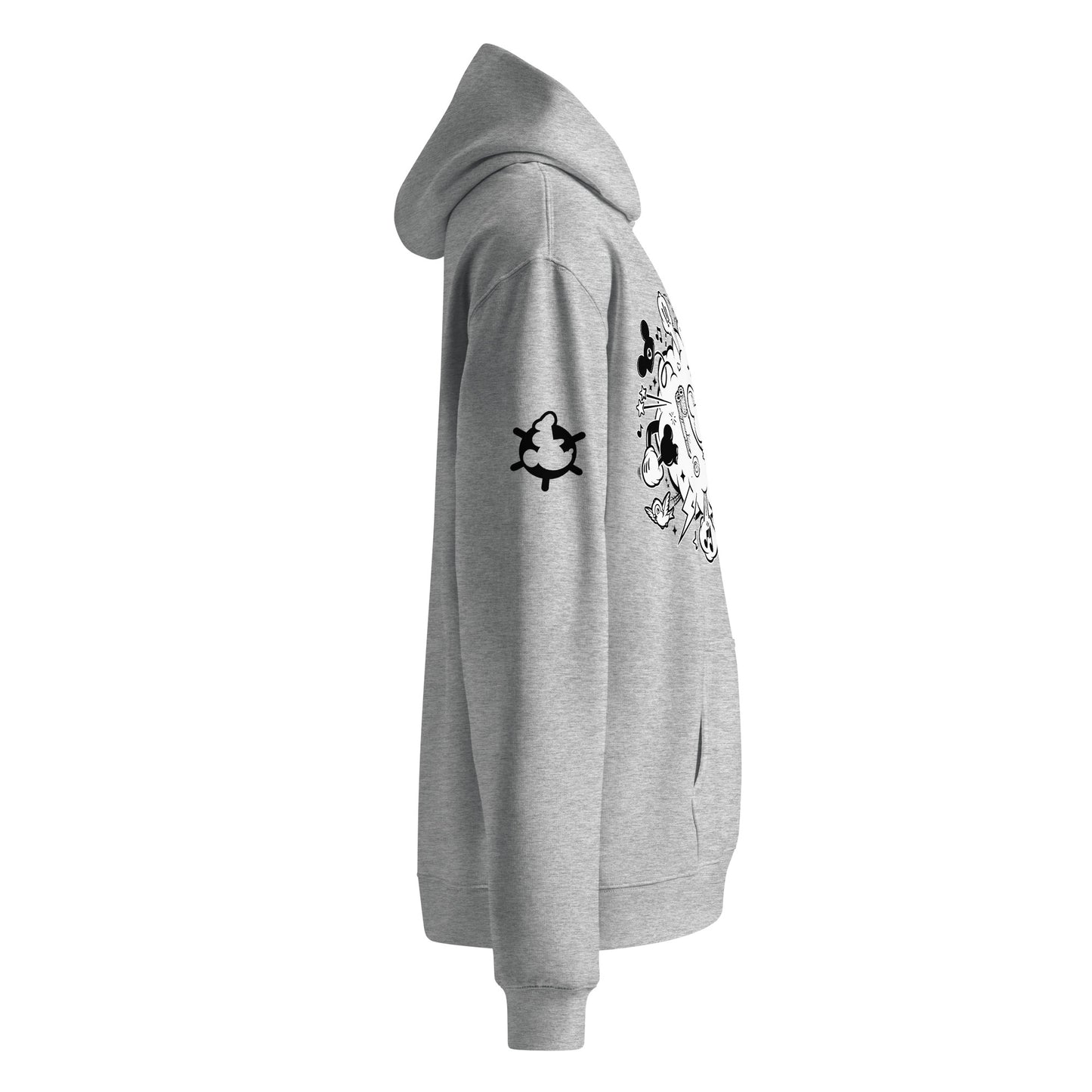 Perfect Storm Oversized Pullover Hoodie