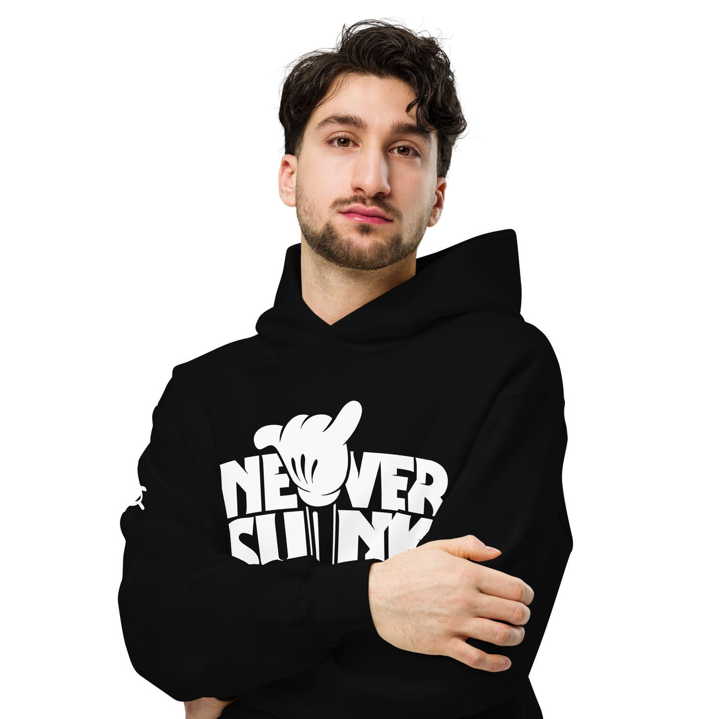 Never Sunk Oversized Pullover Hoodie