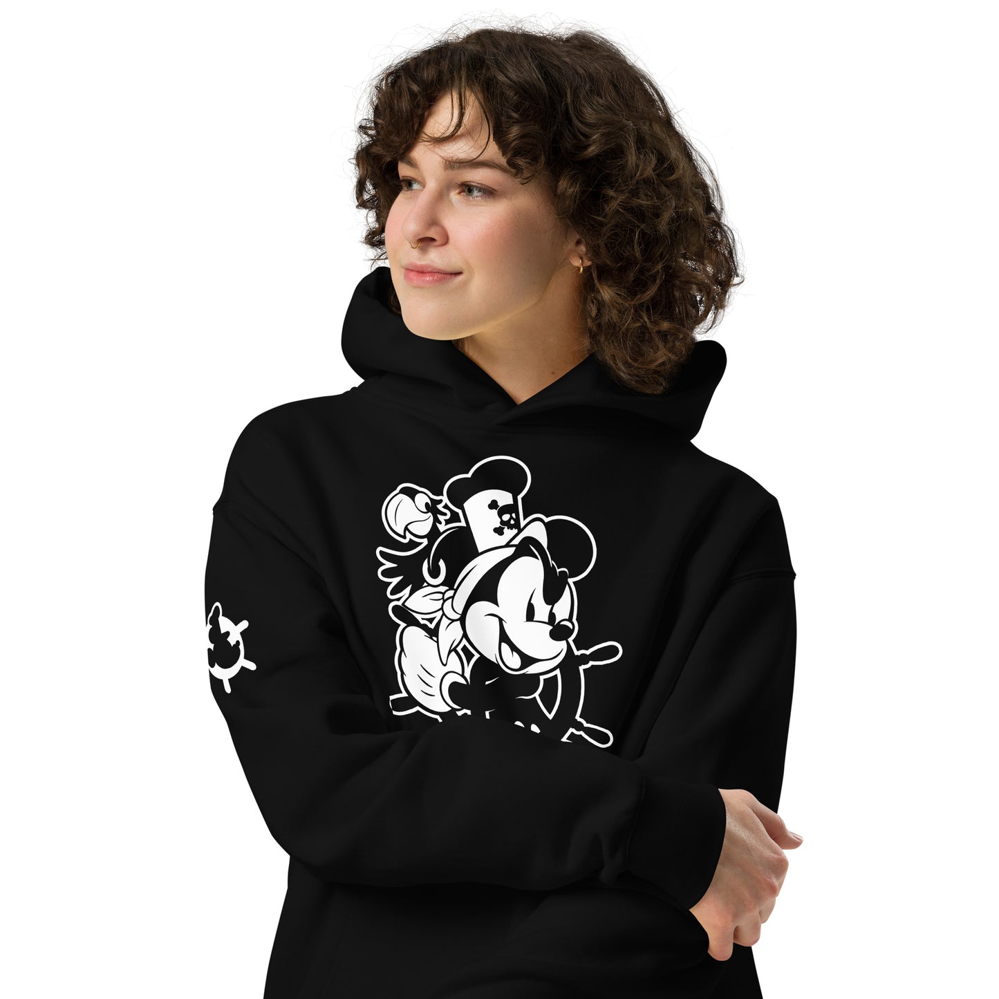 Yo Ho Oversized Pullover Hoodie