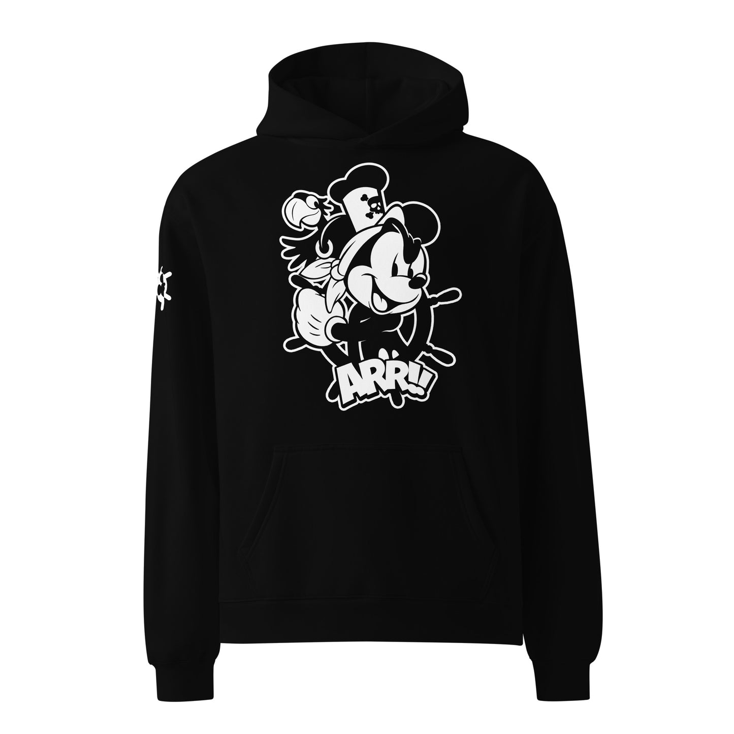 Yo Ho Oversized Pullover Hoodie