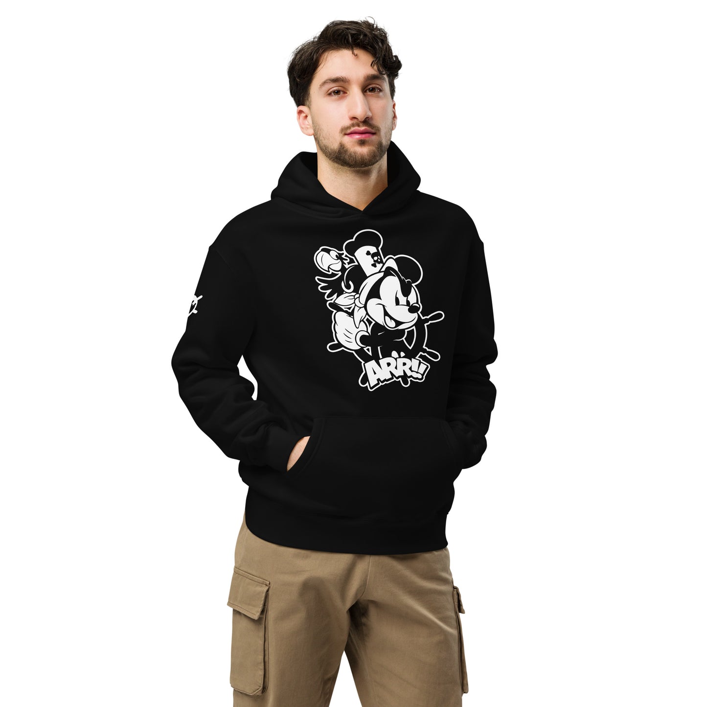 Yo Ho Oversized Pullover Hoodie