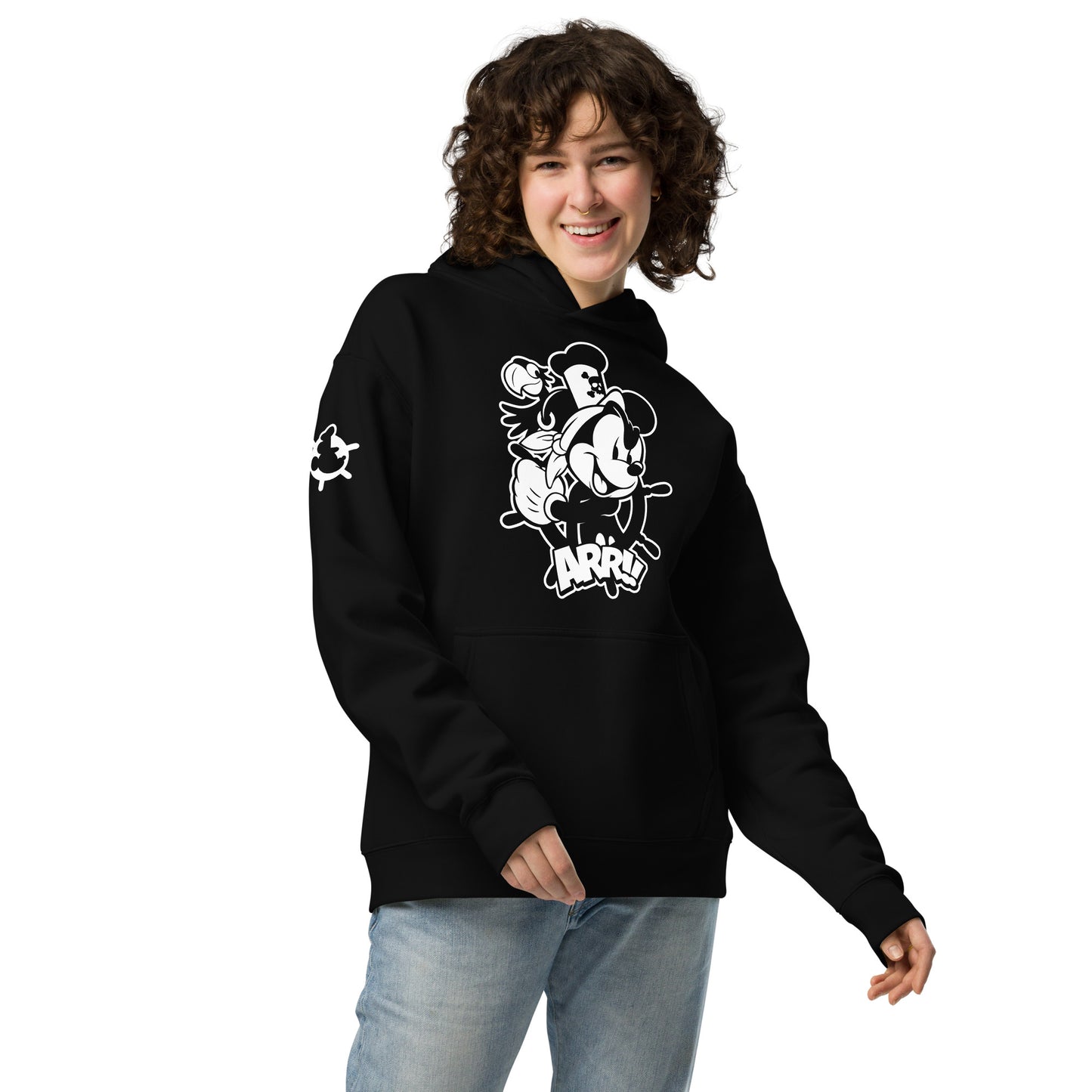 Yo Ho Oversized Pullover Hoodie