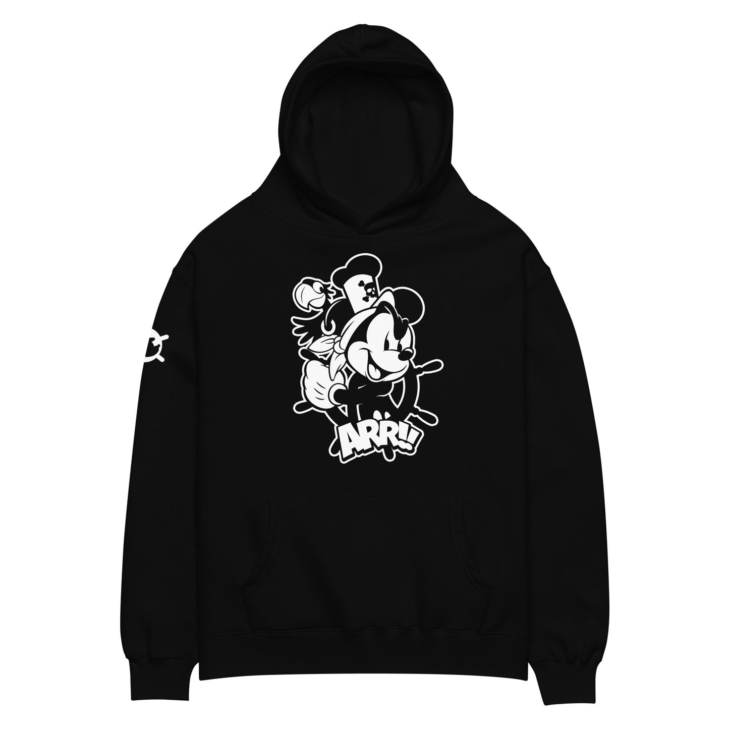 Yo Ho Oversized Pullover Hoodie