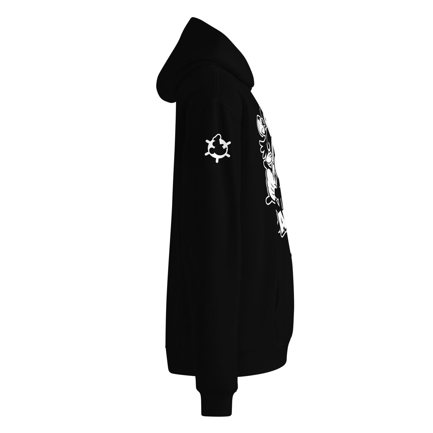 Yo Ho Oversized Pullover Hoodie