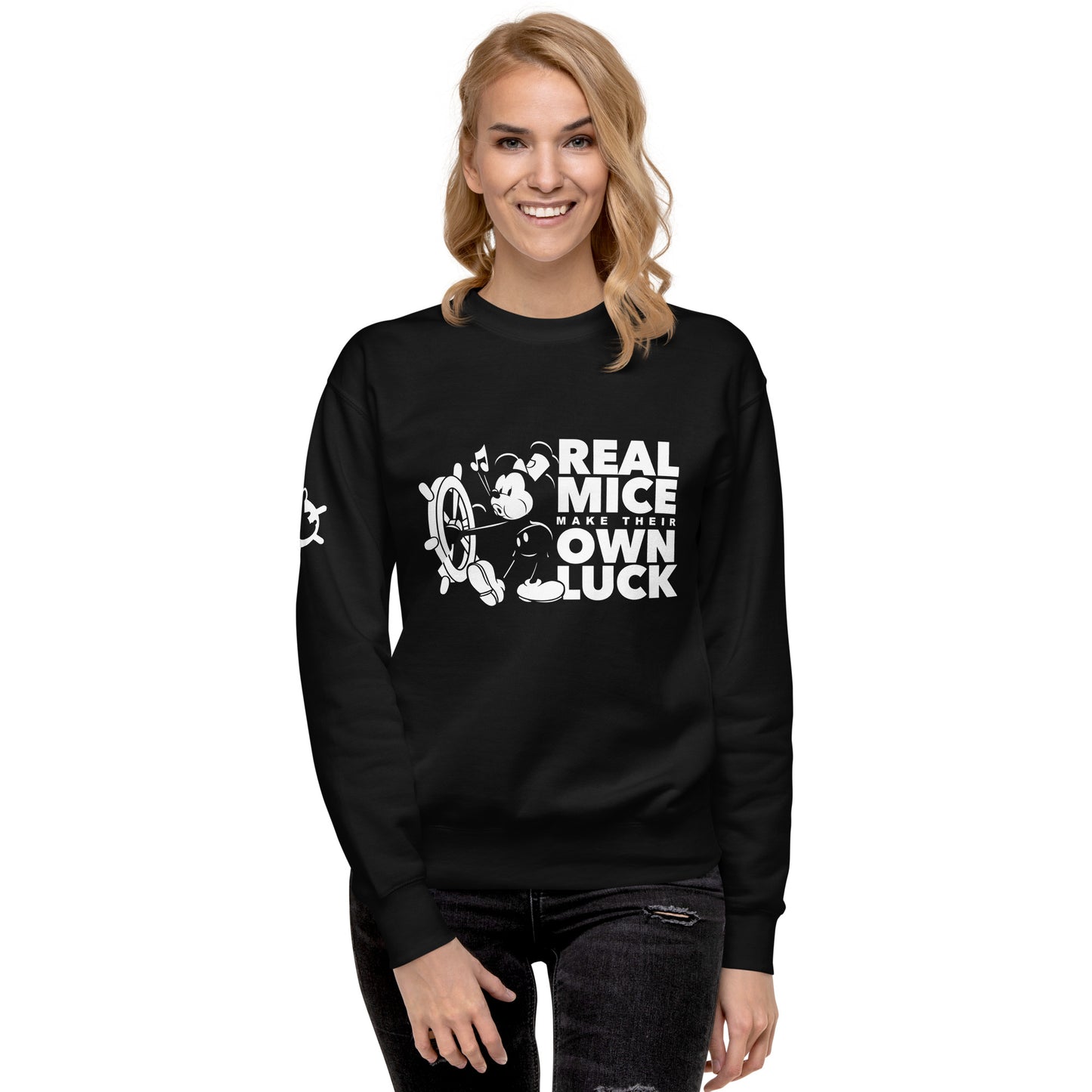 Real Mice Crewneck Sweatshirt