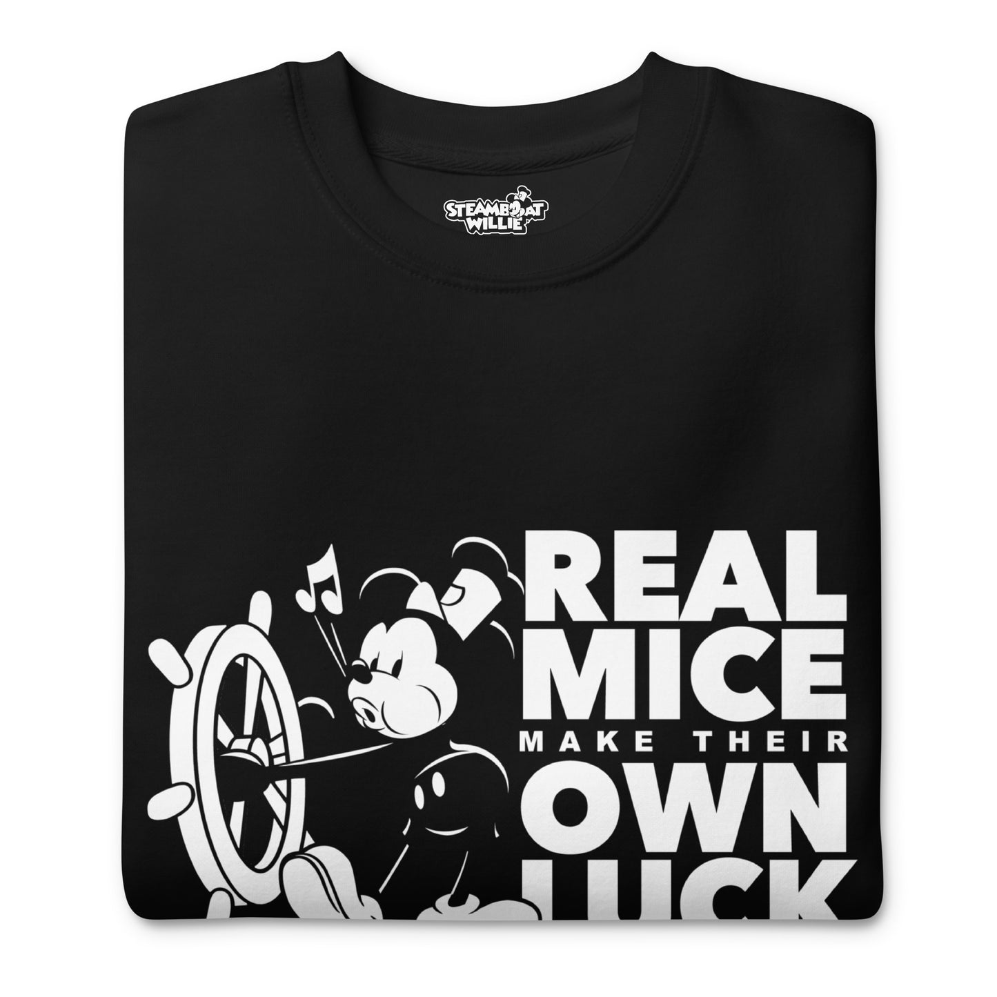 Real Mice Crewneck Sweatshirt