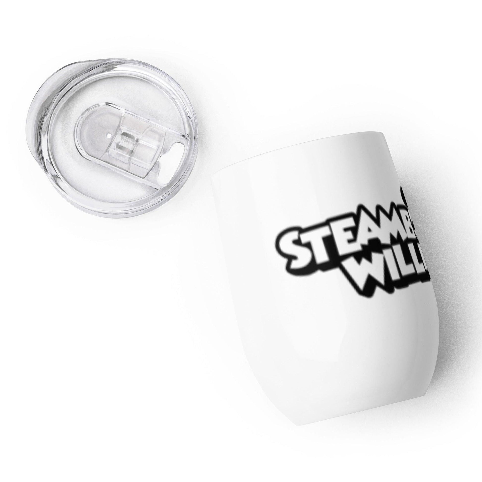 Steamboat Willie Wine Tumbler - Steamboat Willie World